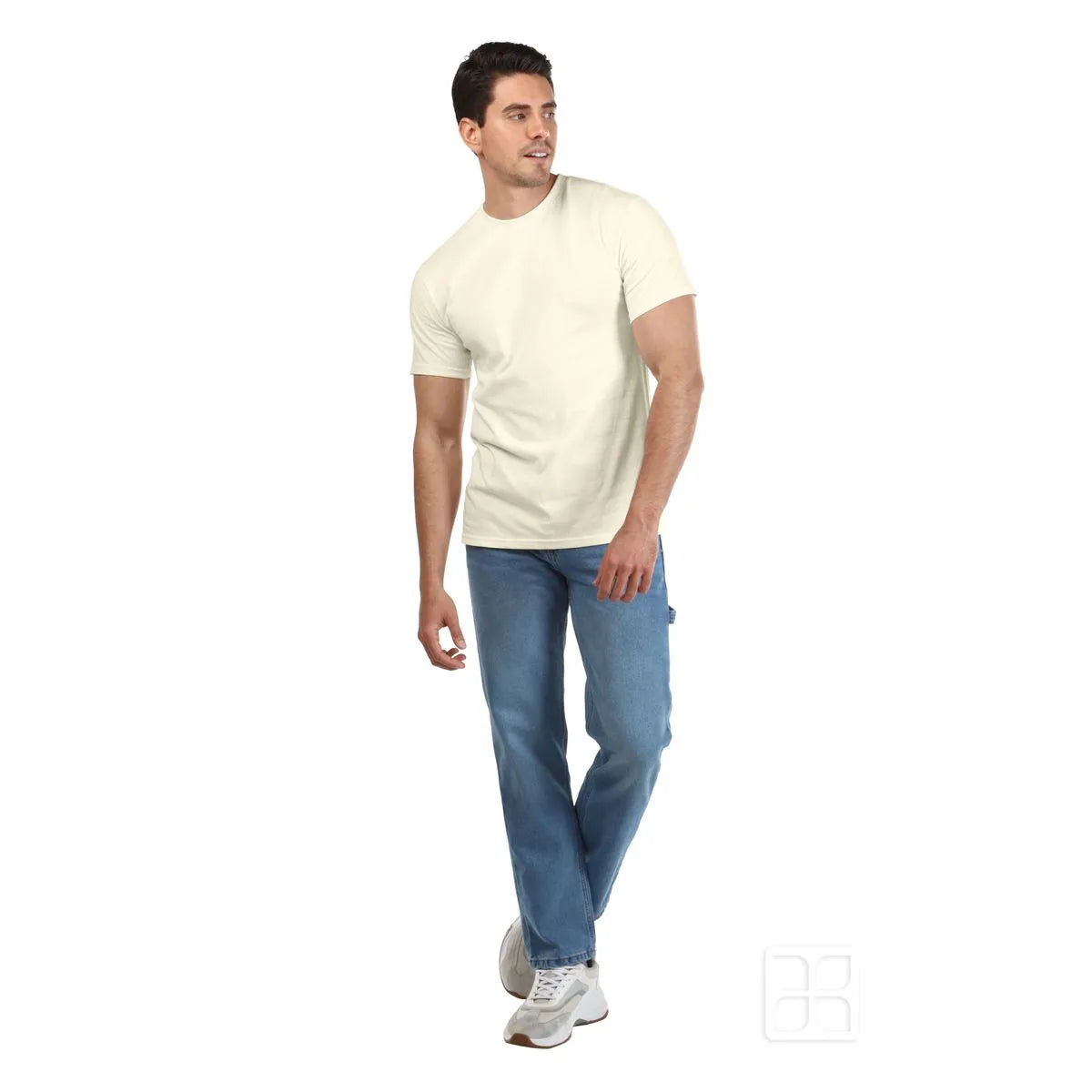 Playera Cuello Redondo para Caballero