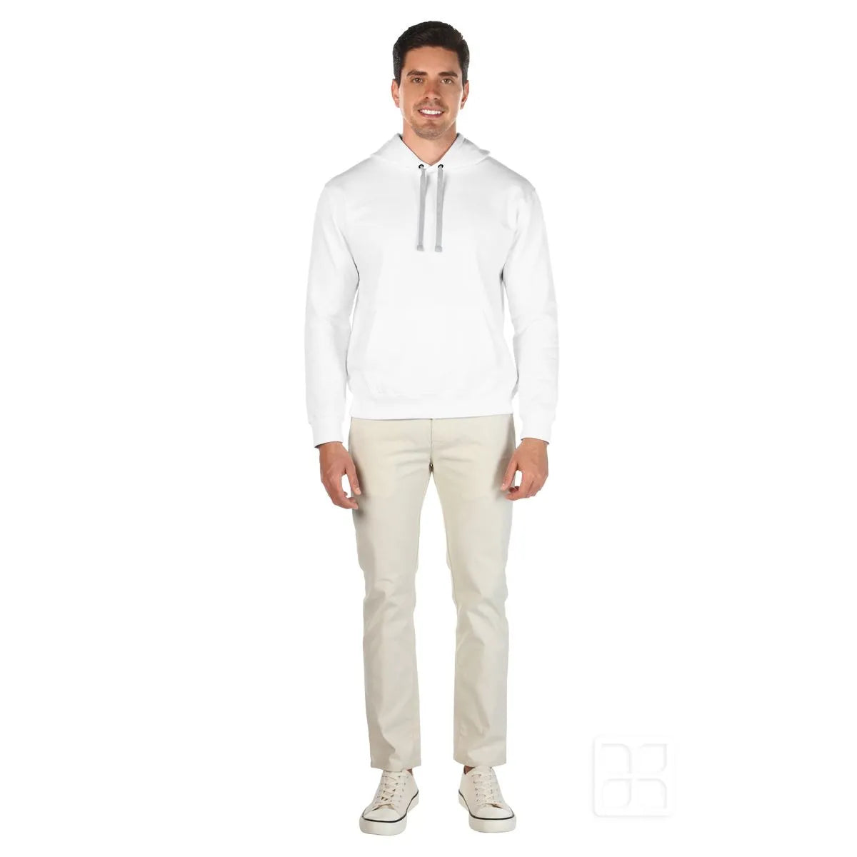 Sudadera Premium Unisex Cuello Redondo Con Capucha y Cangurera