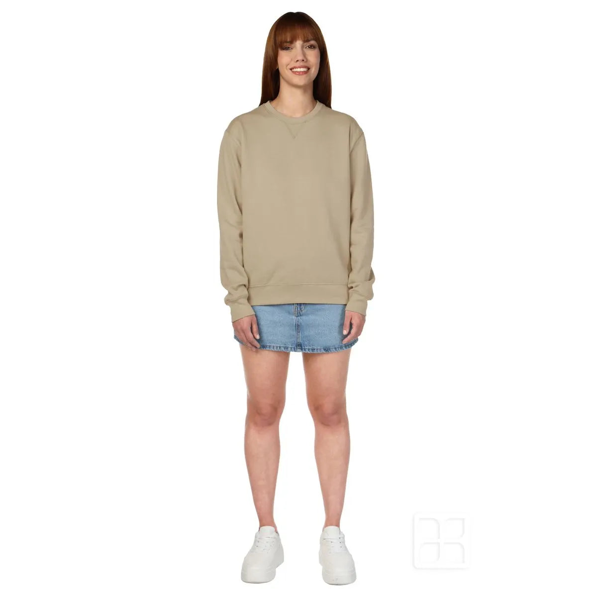 Sudadera Premium Unisex Cuello Redondo