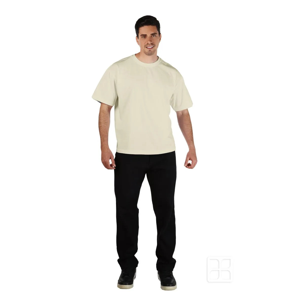 Playera Oversize Cuello Redondo Unisex