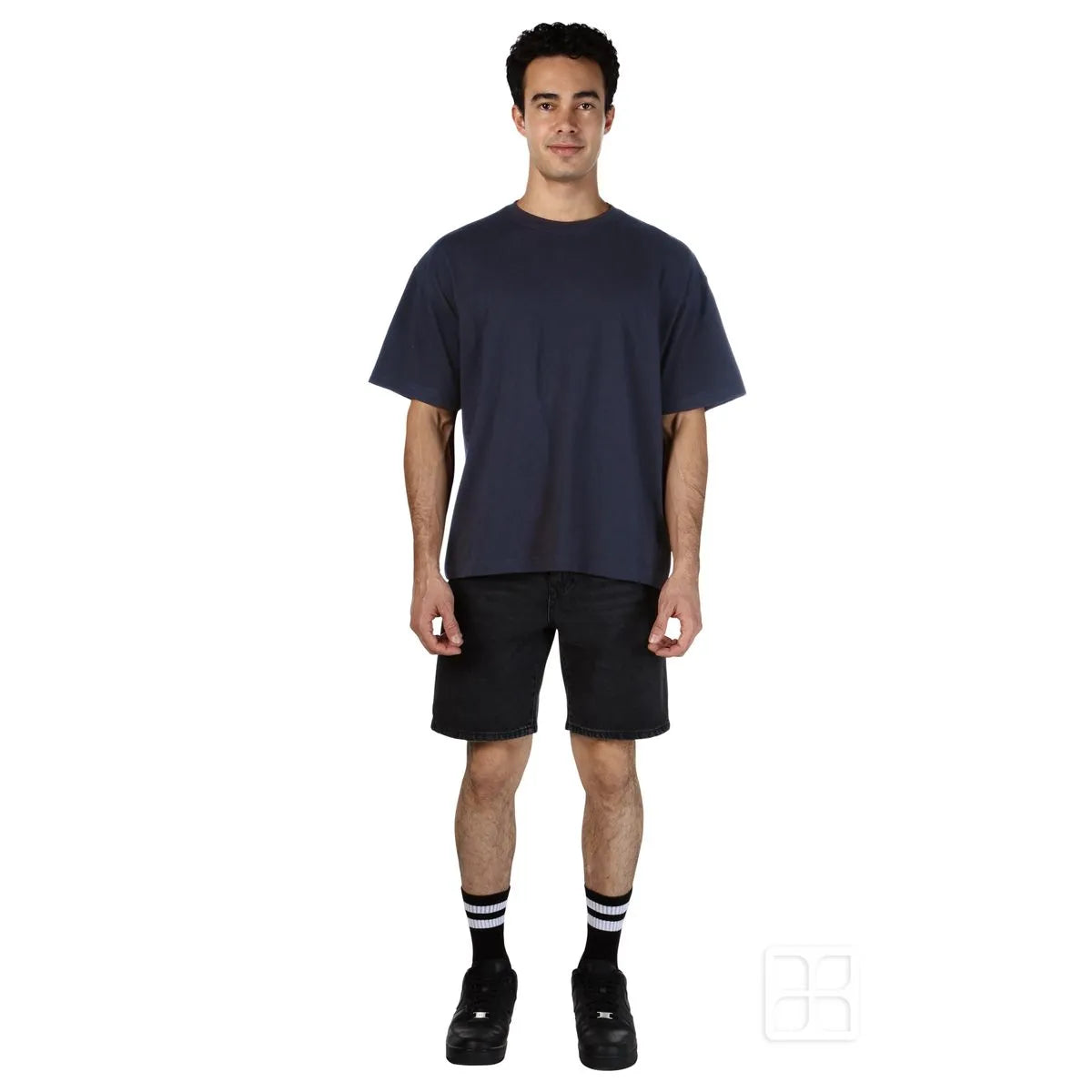 Playera Oversize Cuello Redondo Unisex