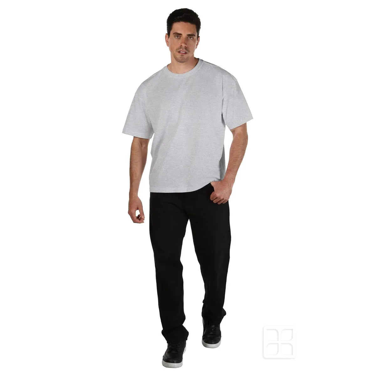 Playera Oversize Cuello Redondo Unisex