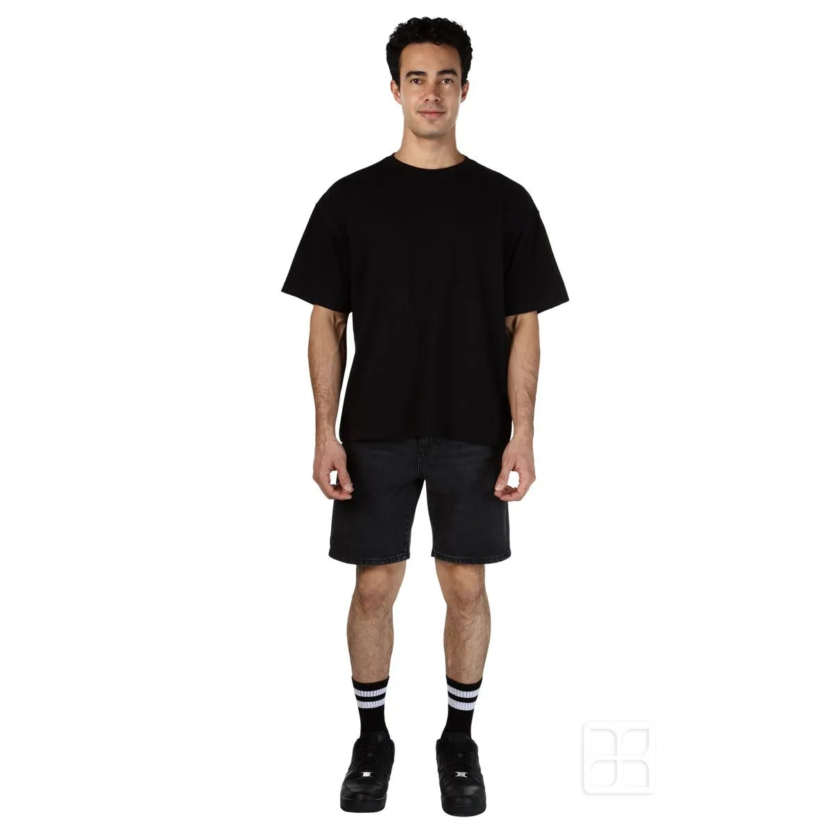 Playera Oversize Cuello Redondo Unisex