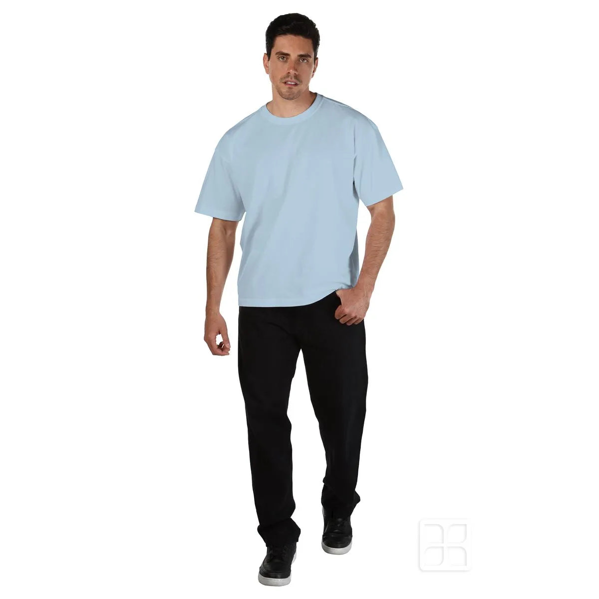 Playera Oversize Cuello Redondo Unisex