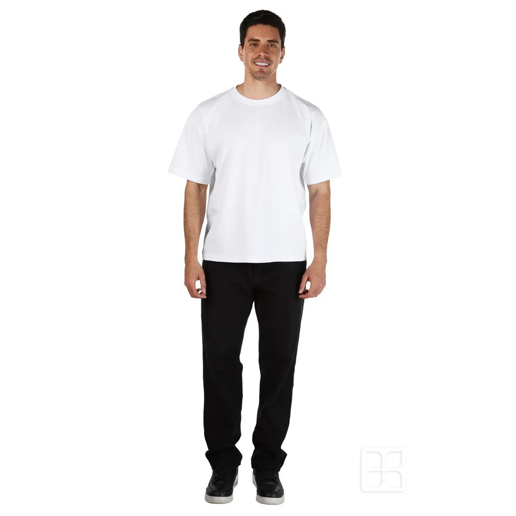 Playera Oversize Cuello Redondo Unisex