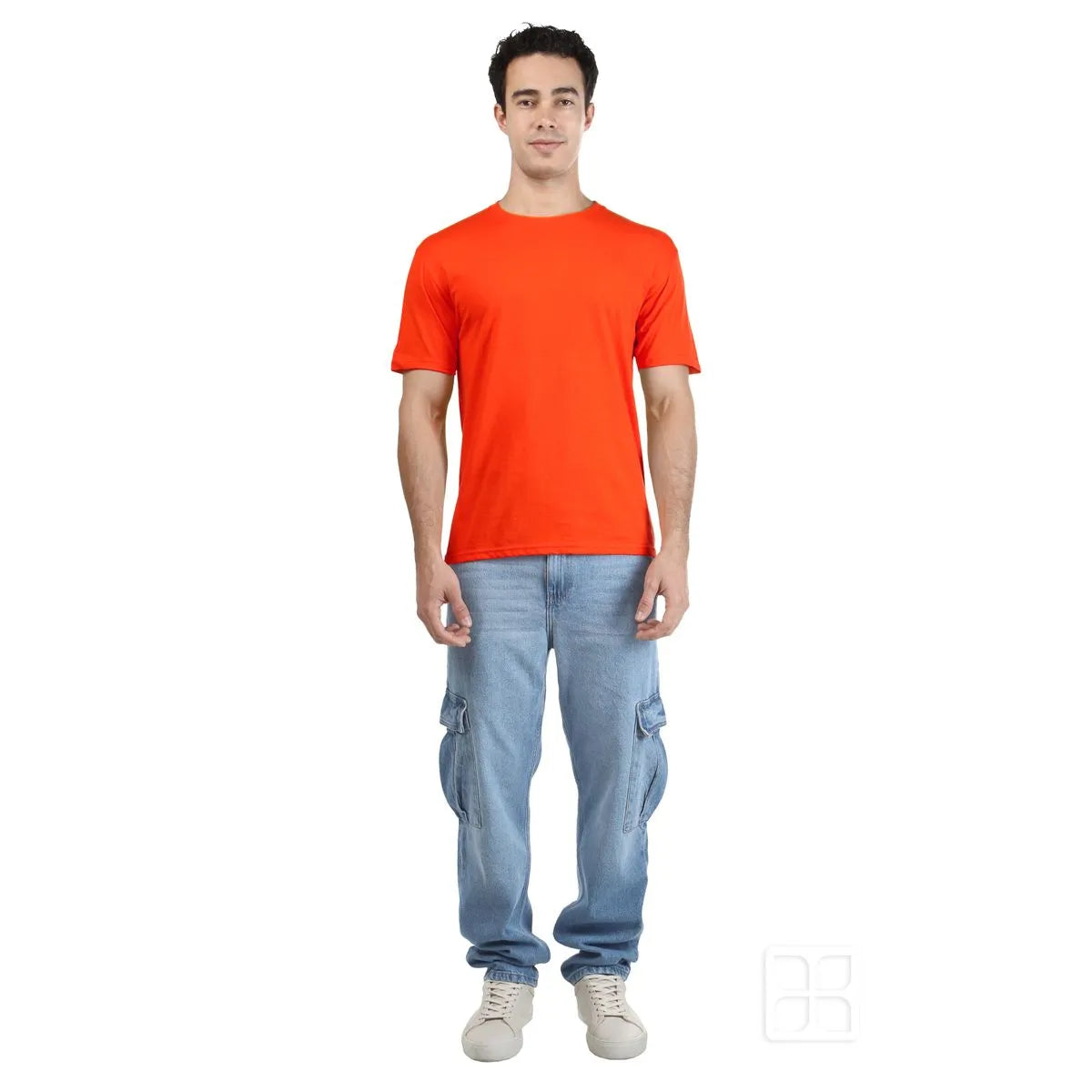 Playera Cuello Redondo para Caballero