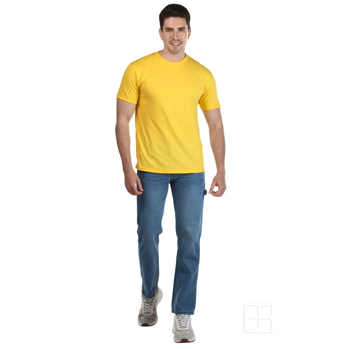 Playera Cuello Redondo para Caballero