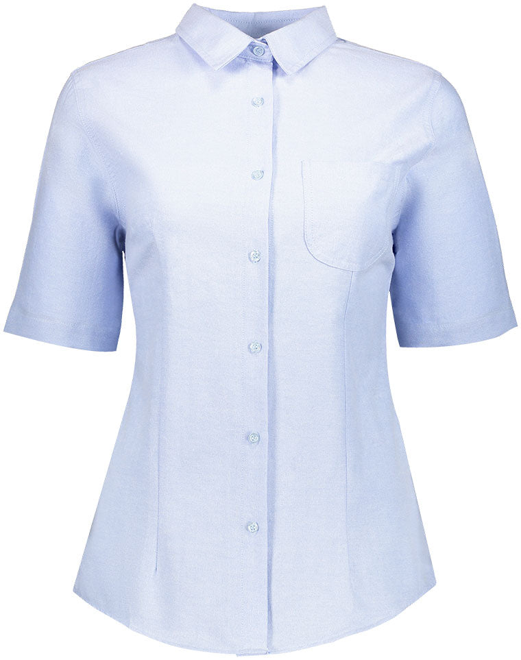 Blusa Gabardina Manga Corta