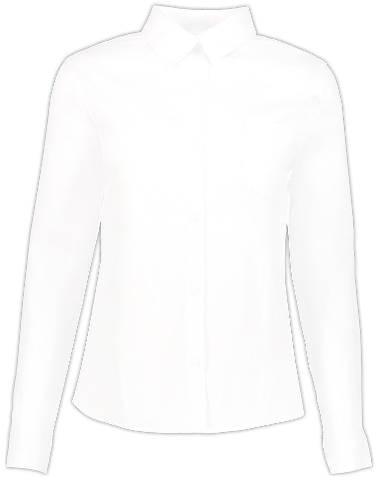 Blusa Gabardina Manga Larga