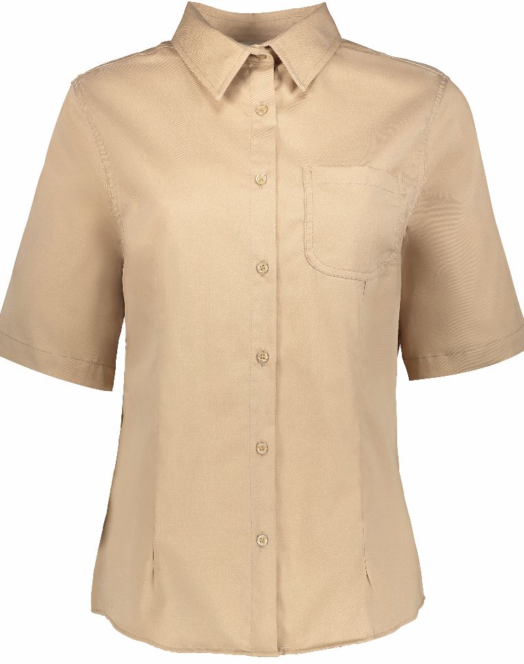 Blusa Gabardina Manga Corta