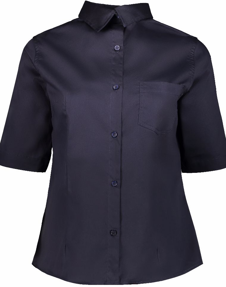 Blusa Gabardina Manga Corta
