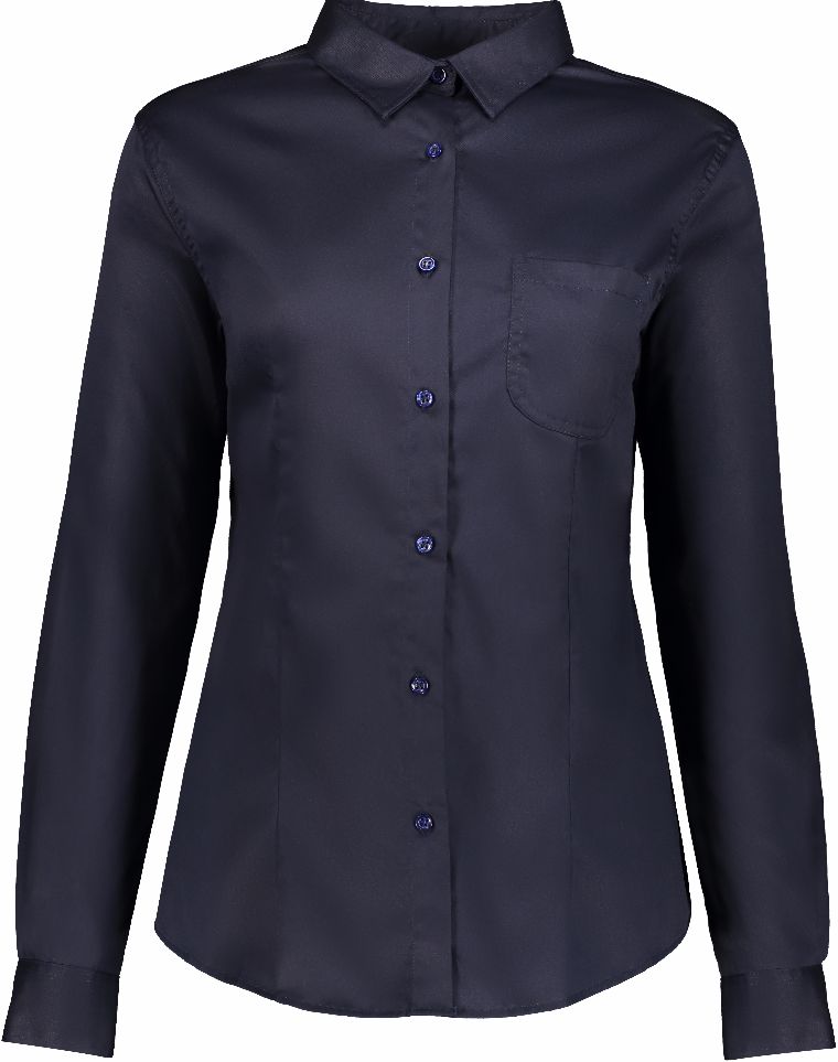 Blusa Gabardina Manga Larga