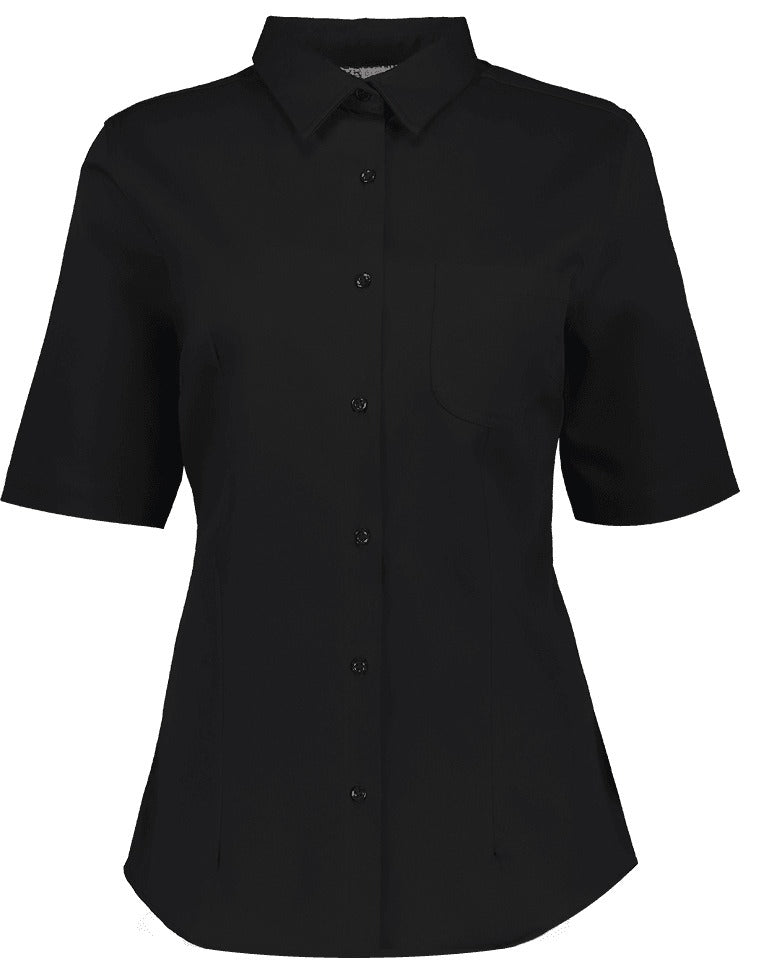 Blusa Gabardina Manga Corta
