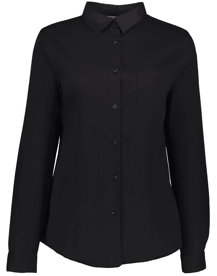 Blusa Gabardina Manga Larga