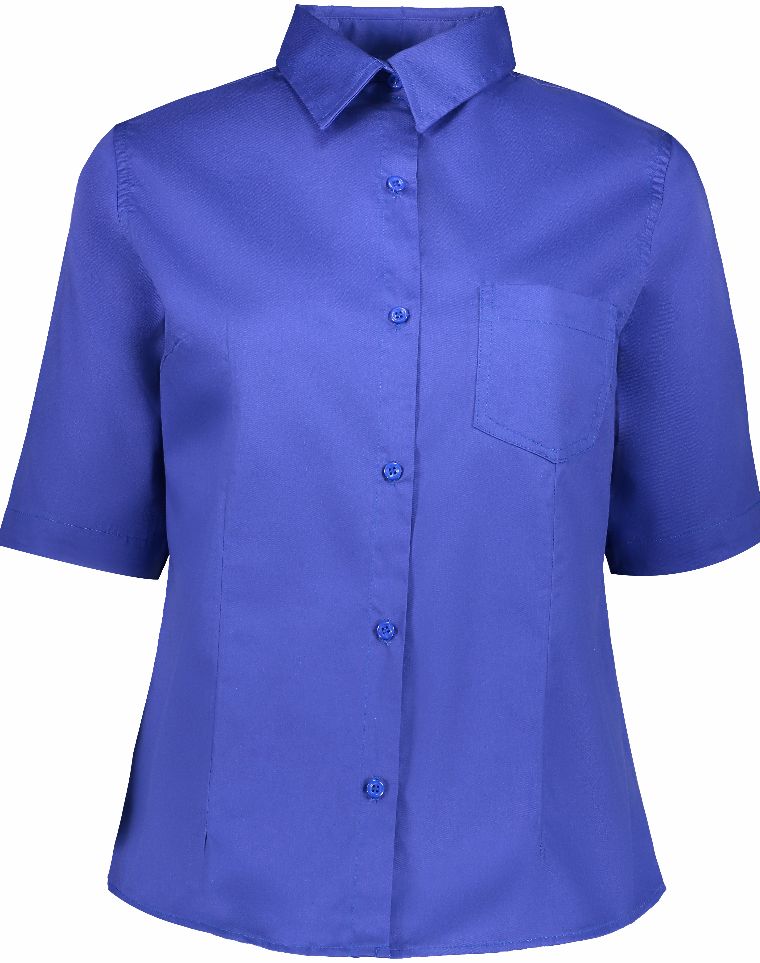 Blusa Gabardina Manga Corta