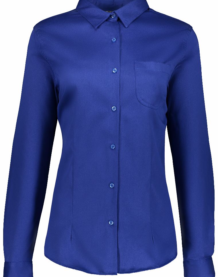 Blusa Gabardina Manga Larga