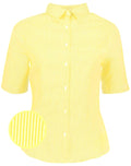Blusa Mil Rayas Manga Corta