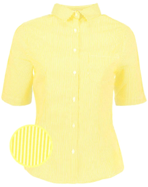 Blusa Mil Rayas Manga Corta