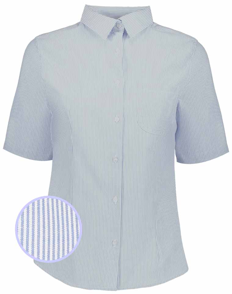 Blusa Mil Rayas Manga Corta