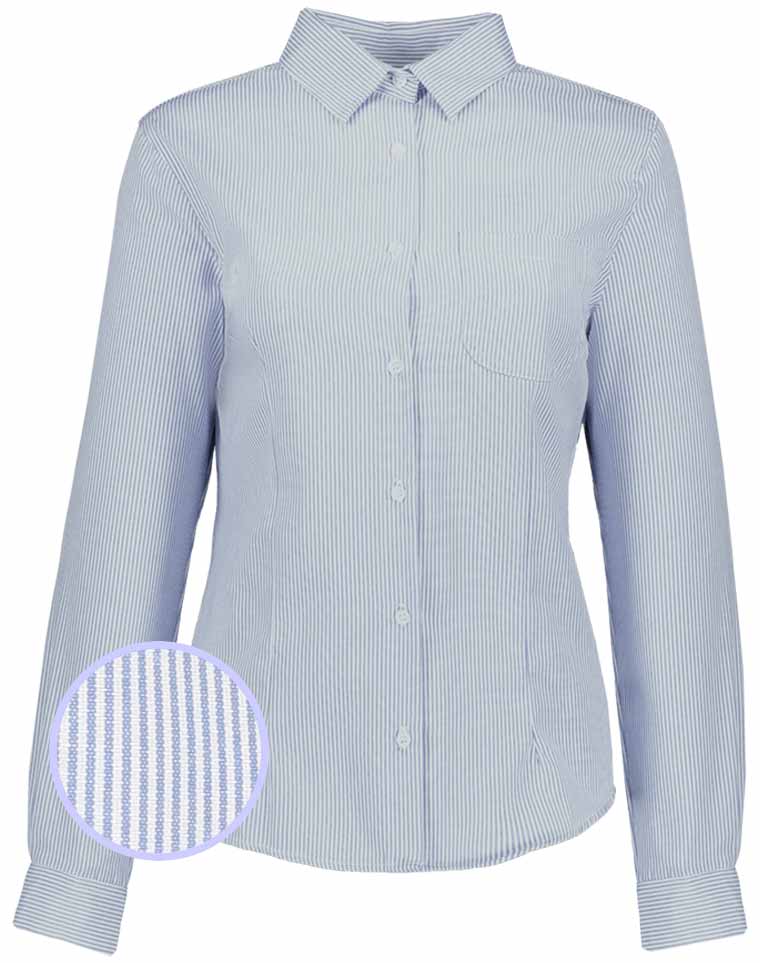 Blusa Mil Rayas Manga Larga