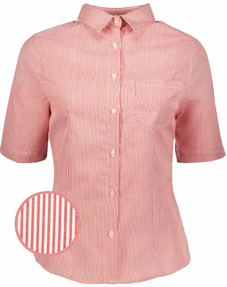 Blusa Mil Rayas Manga Corta