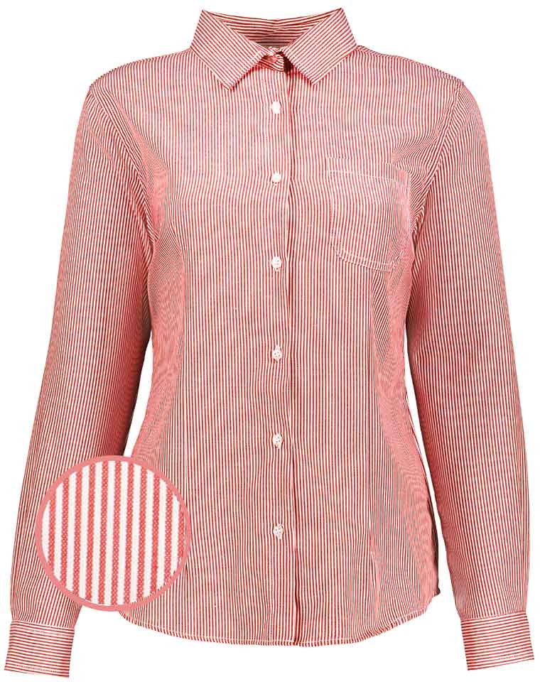 Blusa Mil Rayas Manga Larga