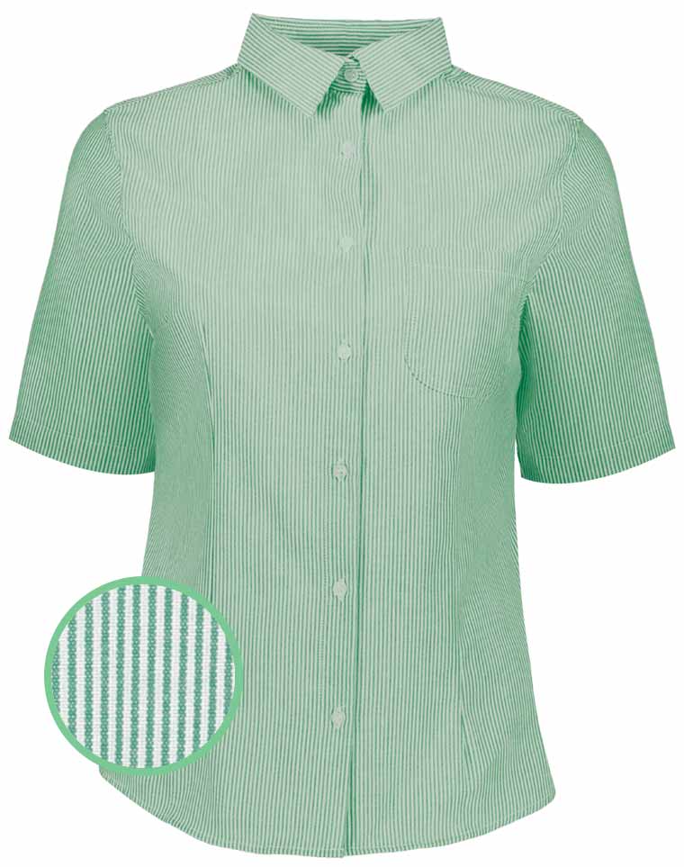 Blusa Mil Rayas Manga Corta