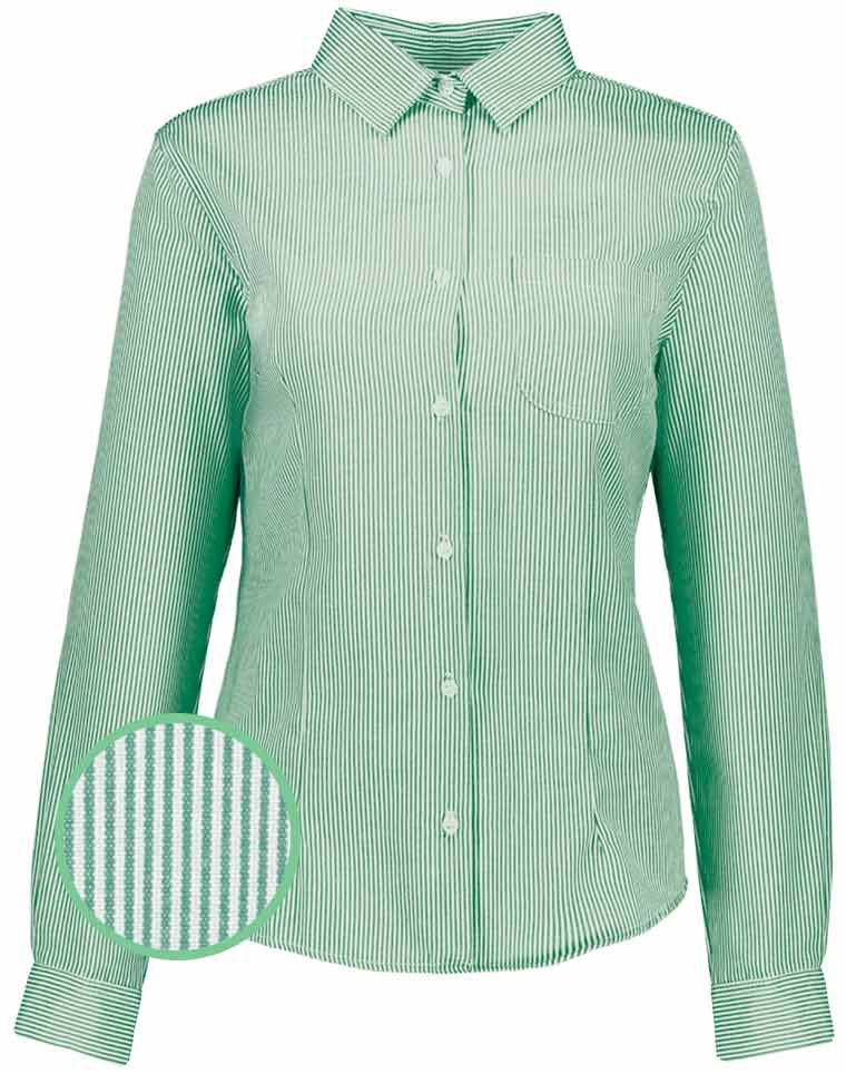 Blusa Mil Rayas Manga Larga