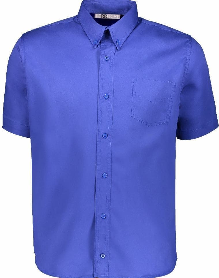 Camisa Gabardina Manga Corta