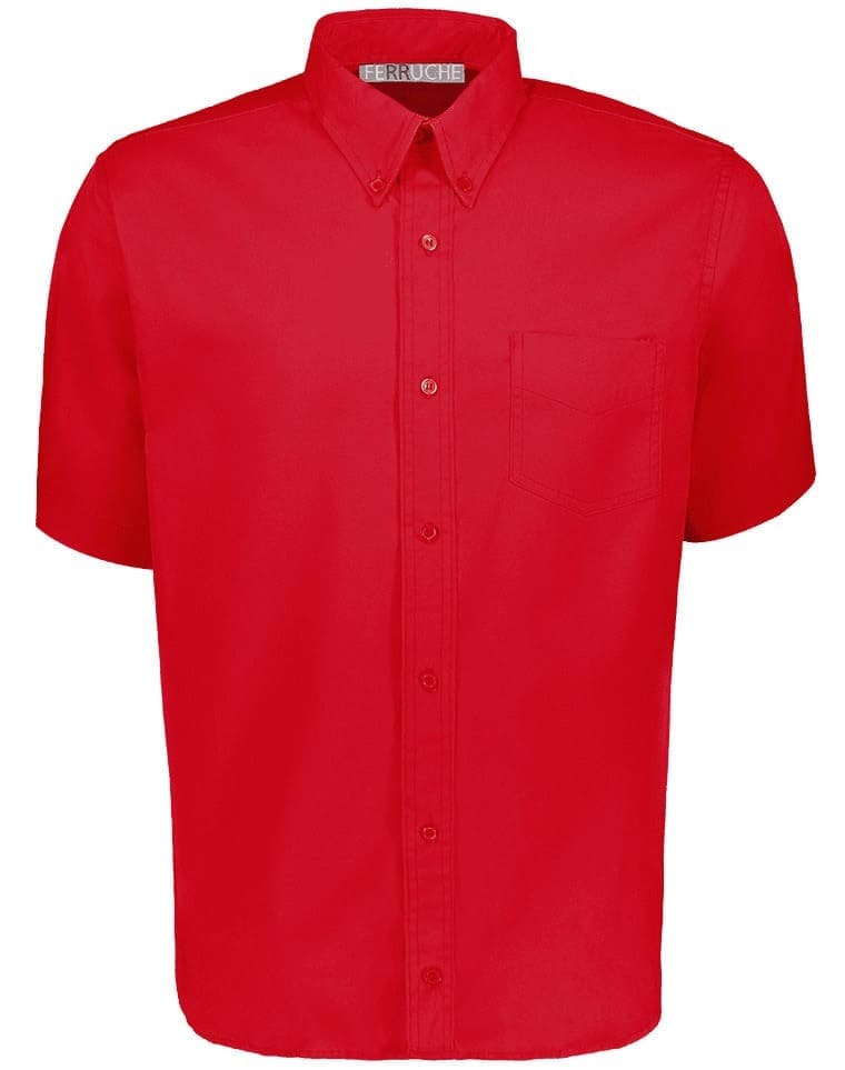 Camisa Gabardina Manga Corta