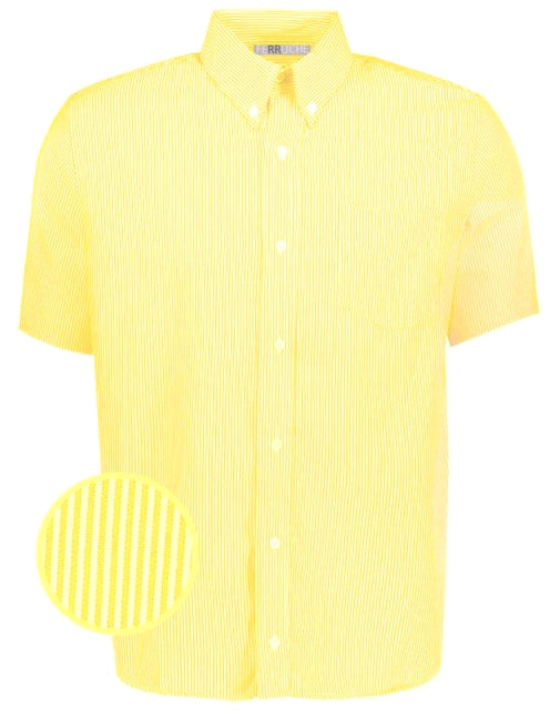 Camisa Mil Rayas Manga Corta
