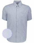 Camisa Mil Rayas Manga Corta