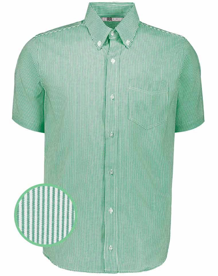 Camisa Mil Rayas Manga Corta