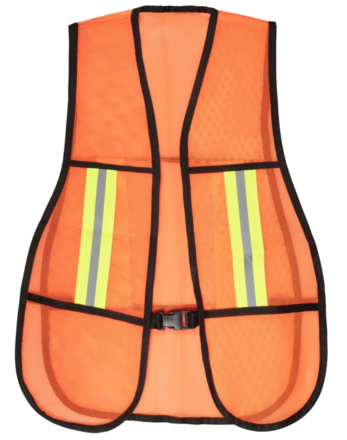 Chaleco Seguridad Malla Unisex