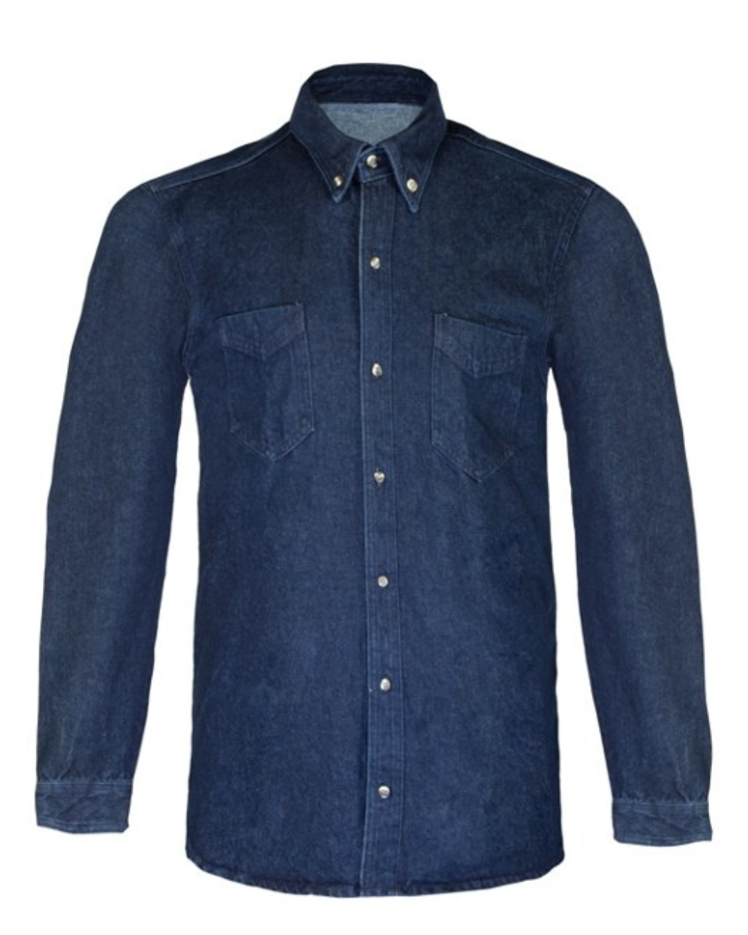 Camisola Mezclilla Manga Larga Unisex