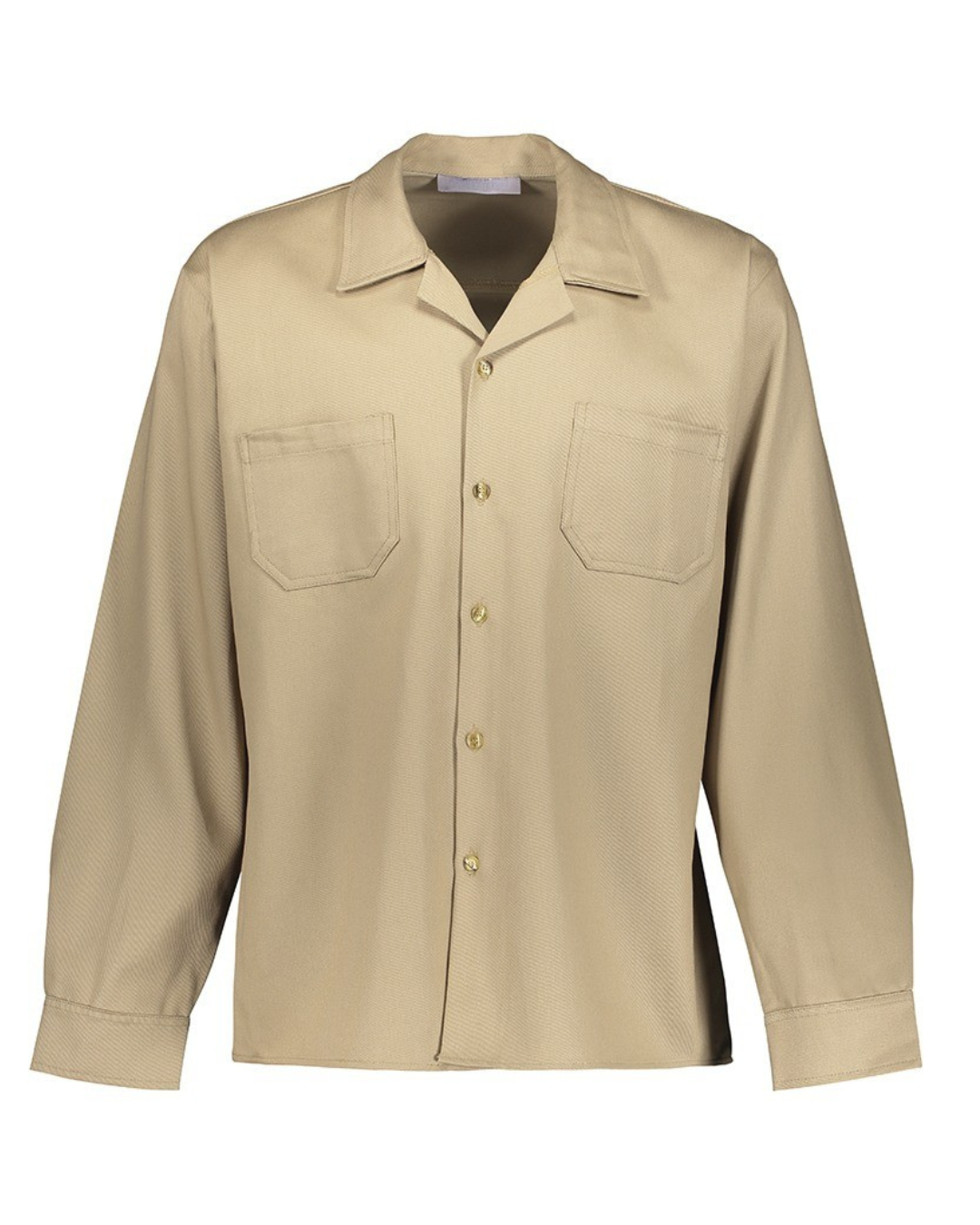 Camisola de Garbadina Manga Larga Unisex