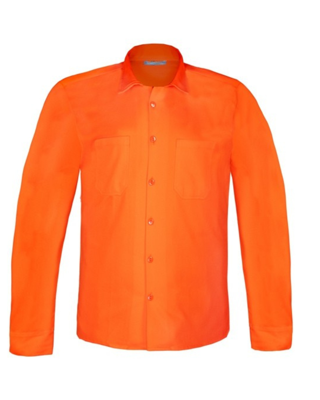 Camisola de Garbadina Manga Larga Unisex