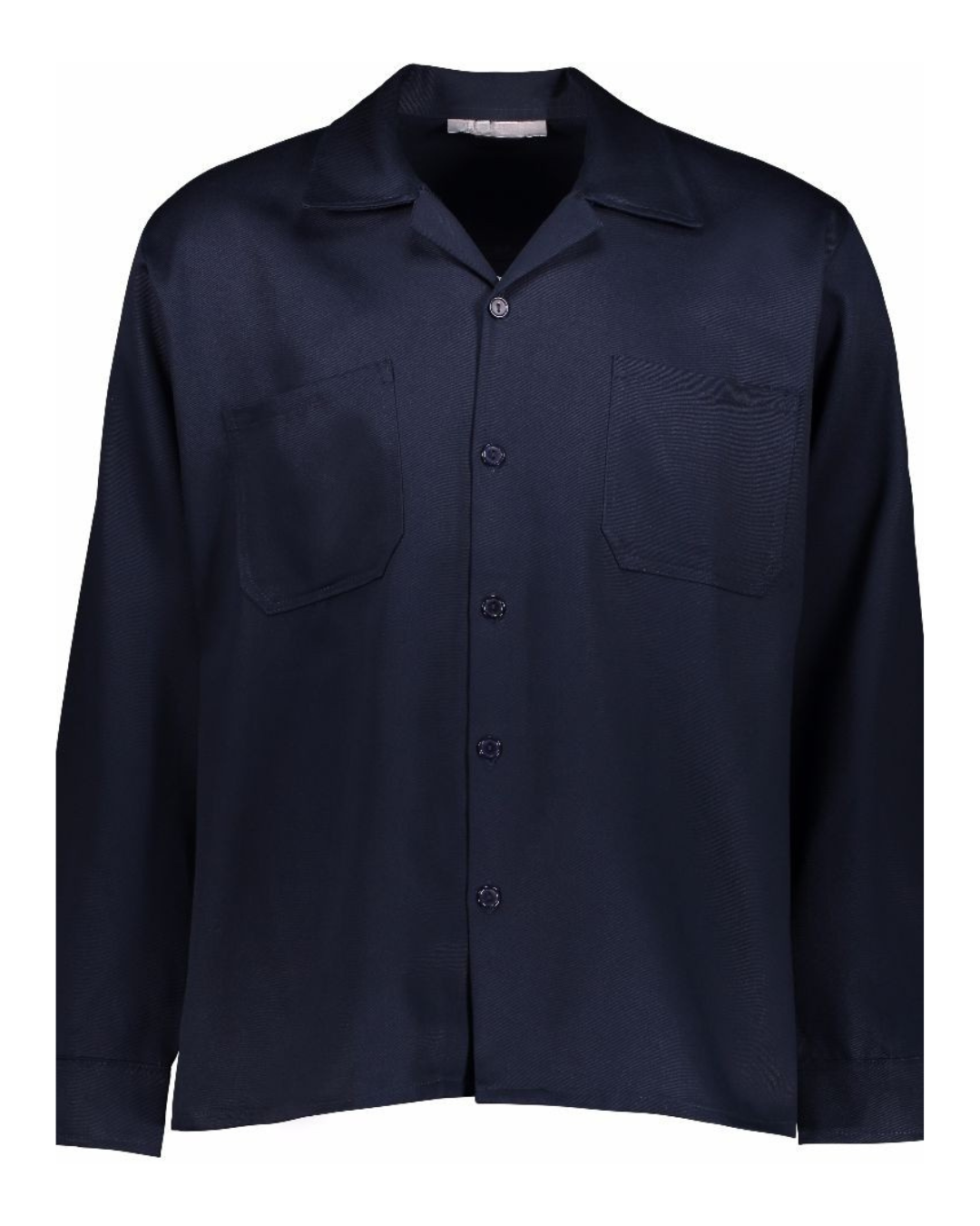 Camisola de Garbadina Manga Larga Unisex