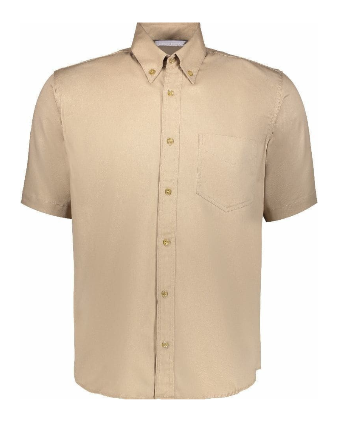 Camisa Gabardina Manga Corta