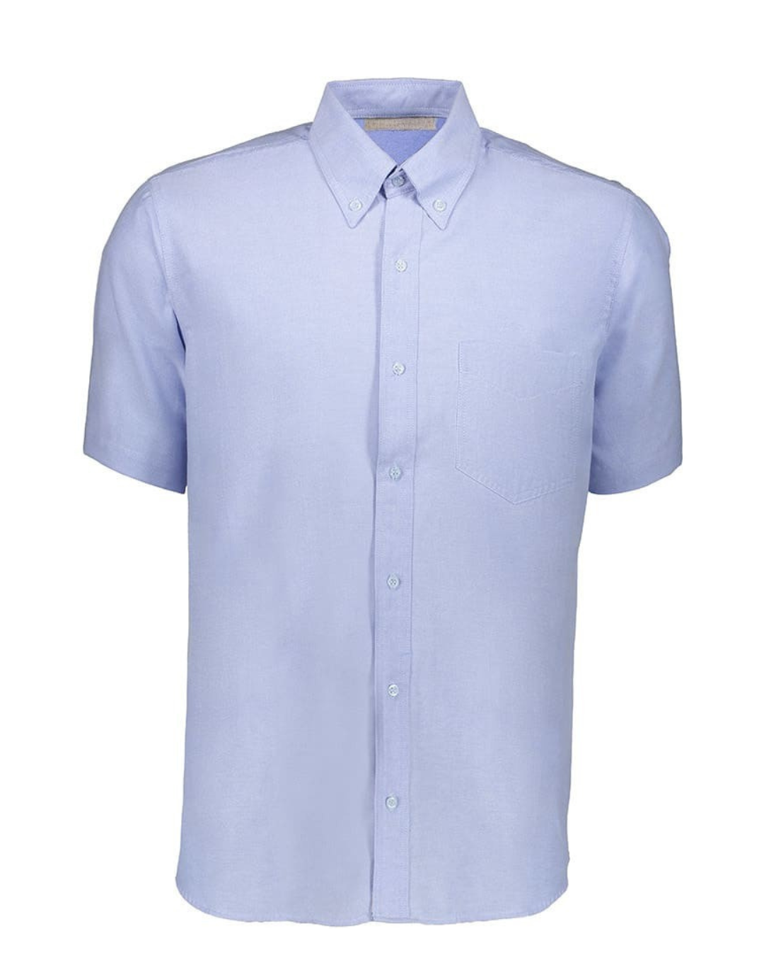 Camisa Oxford Manga Corta