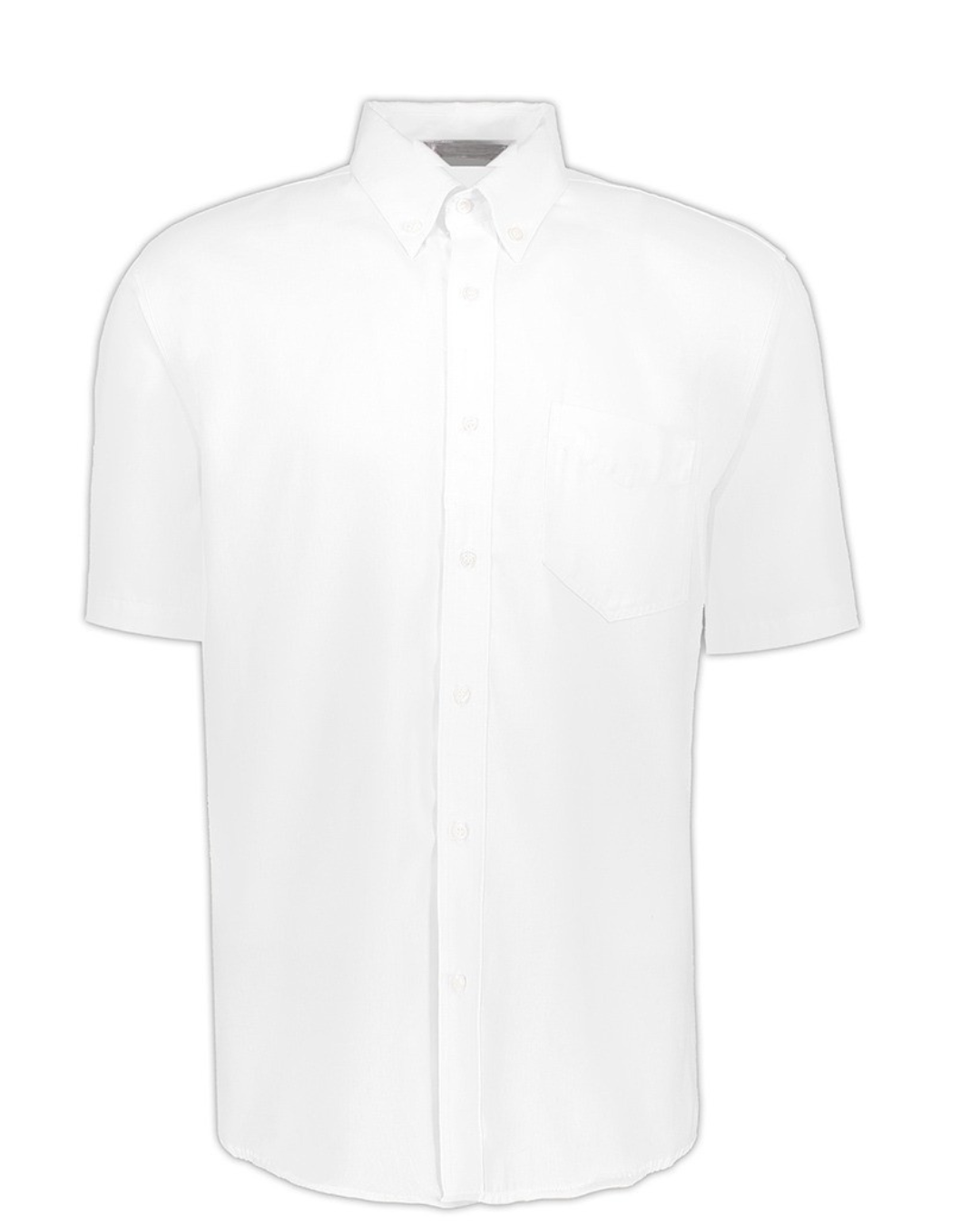 Camisa Oxford Manga Corta