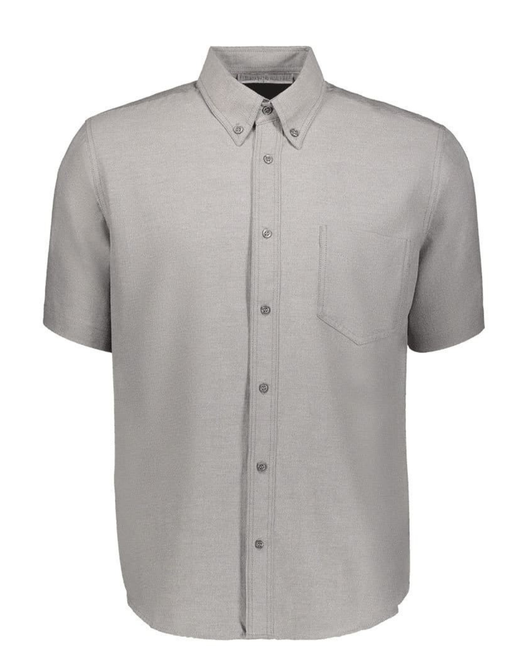 Camisa Oxford Manga Corta
