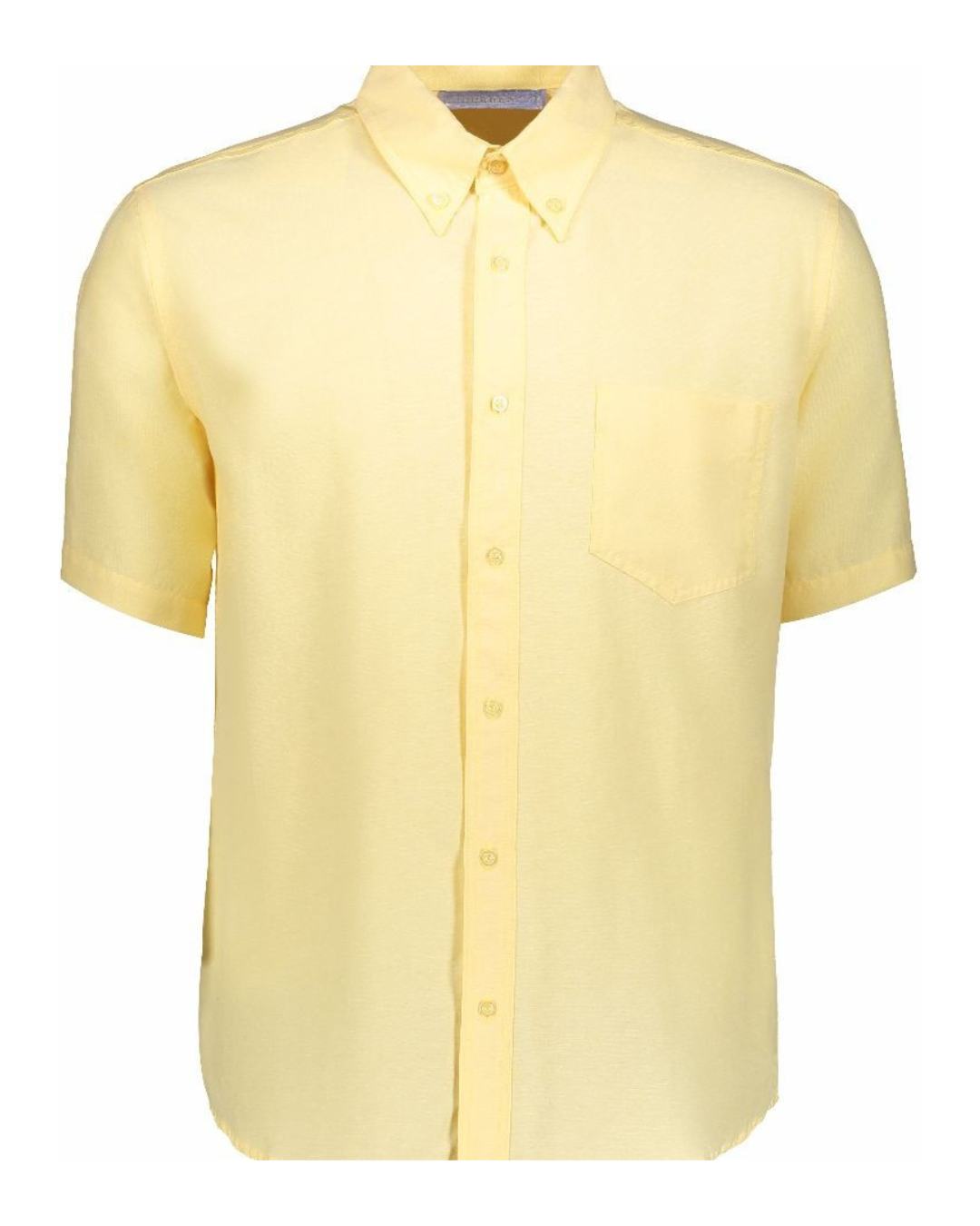 Camisa Oxford Manga Corta