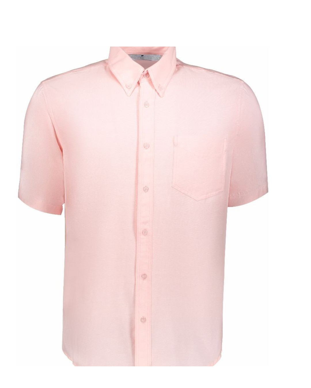 Camisa Oxford Manga Corta