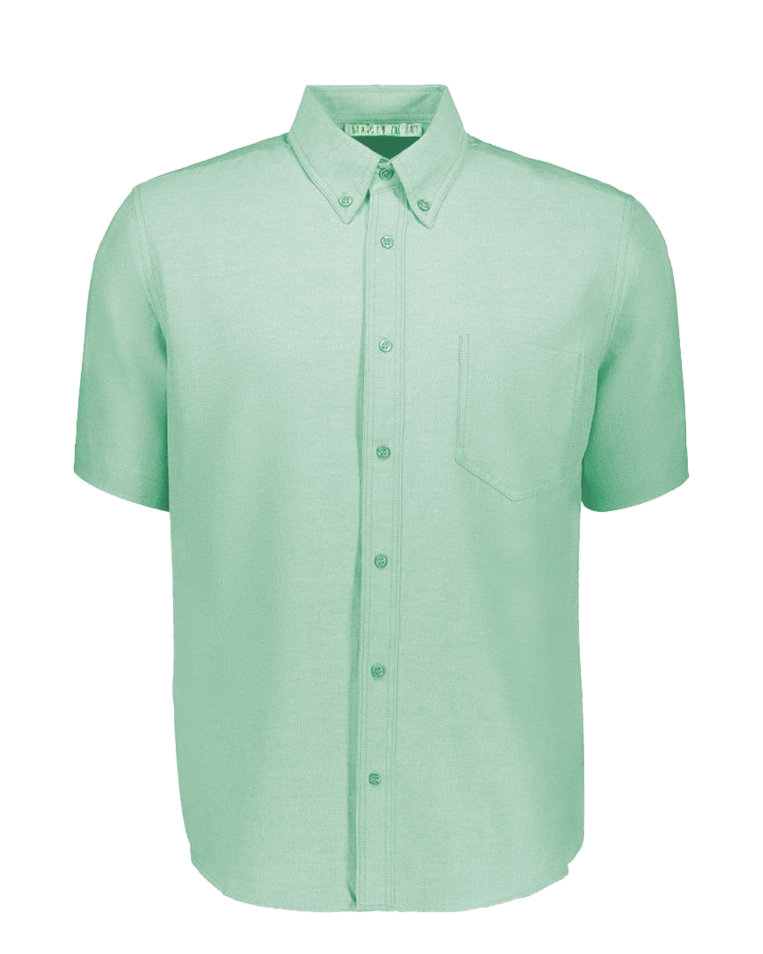 Camisa Oxford Manga Corta