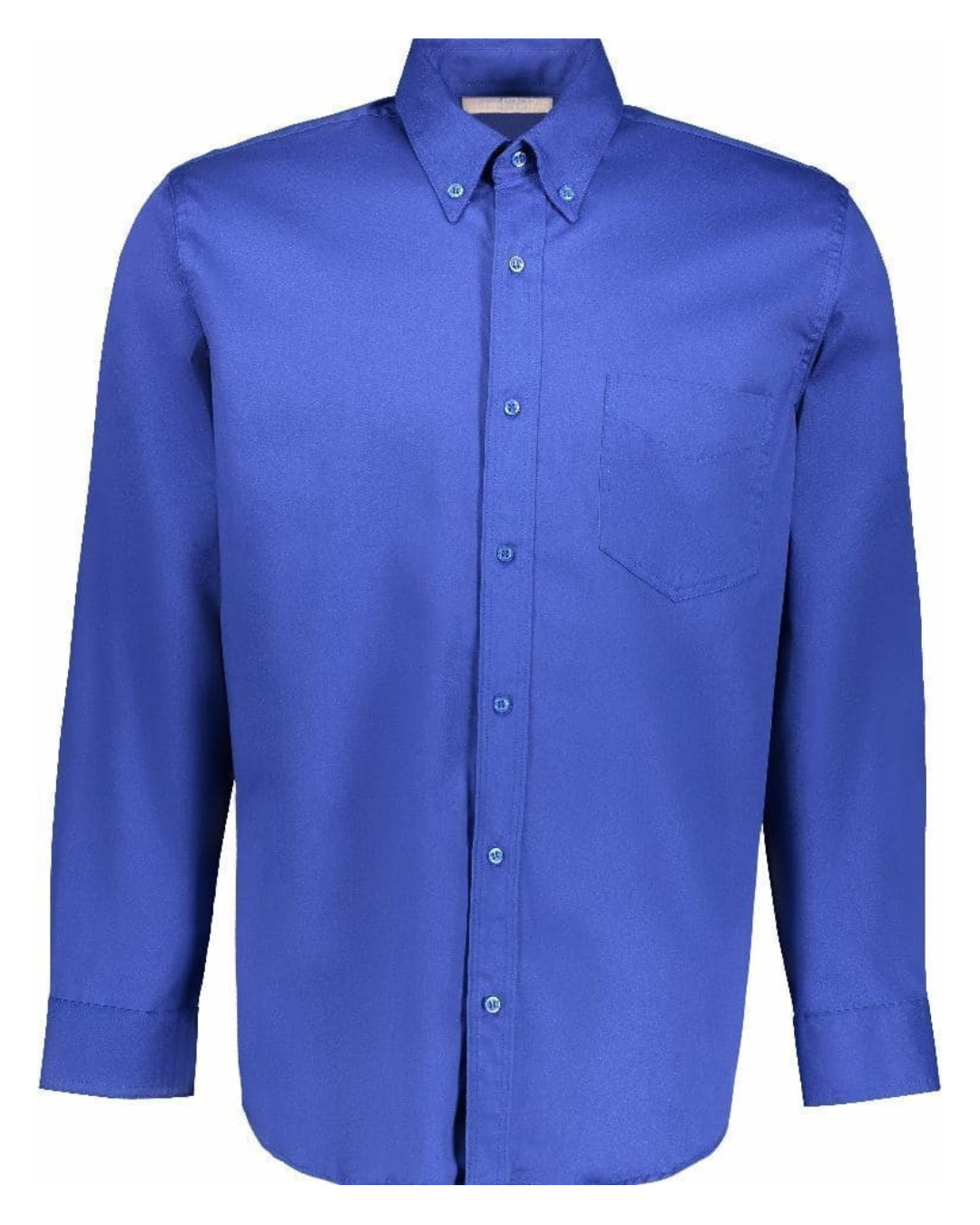 Camisa Gabardina Manga Larga