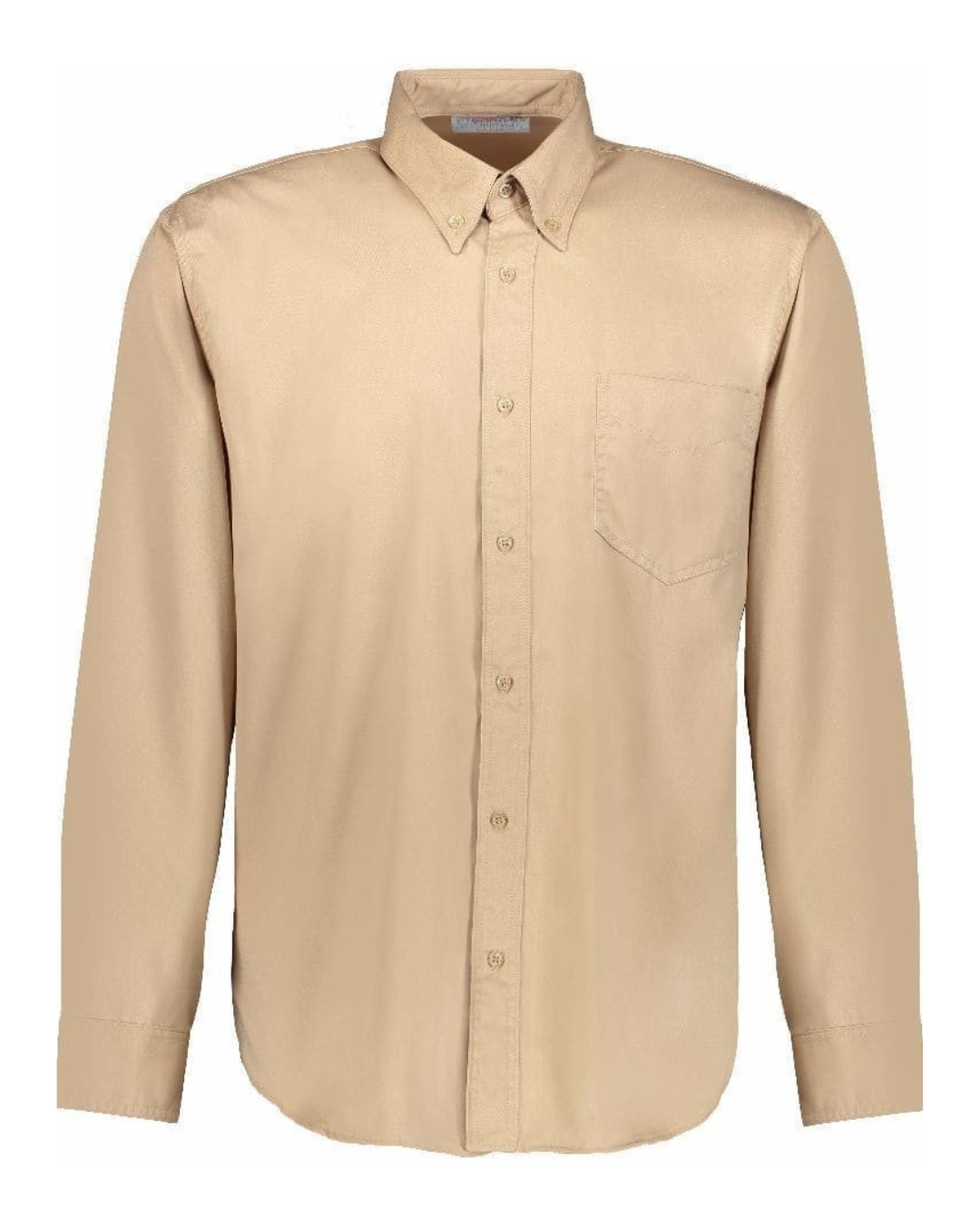 Camisa Gabardina Manga Larga