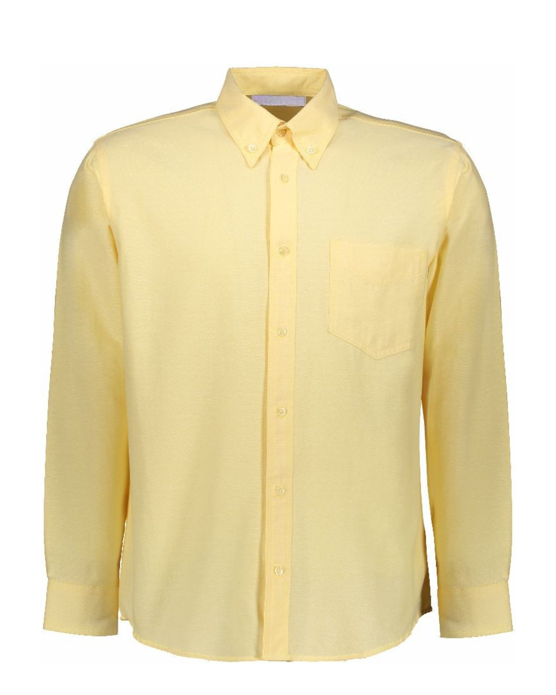 Camisa Oxford Manga Larga
