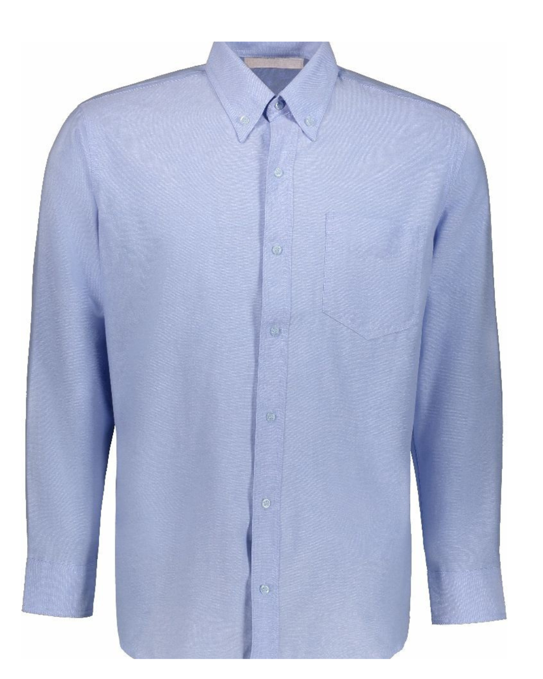 Camisa Oxford Manga Larga