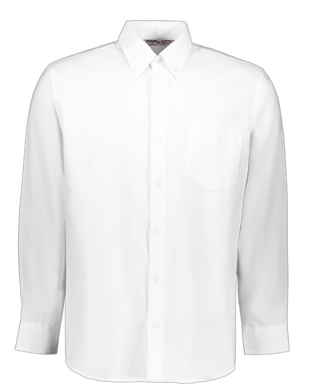 Camisa Oxford Manga Larga